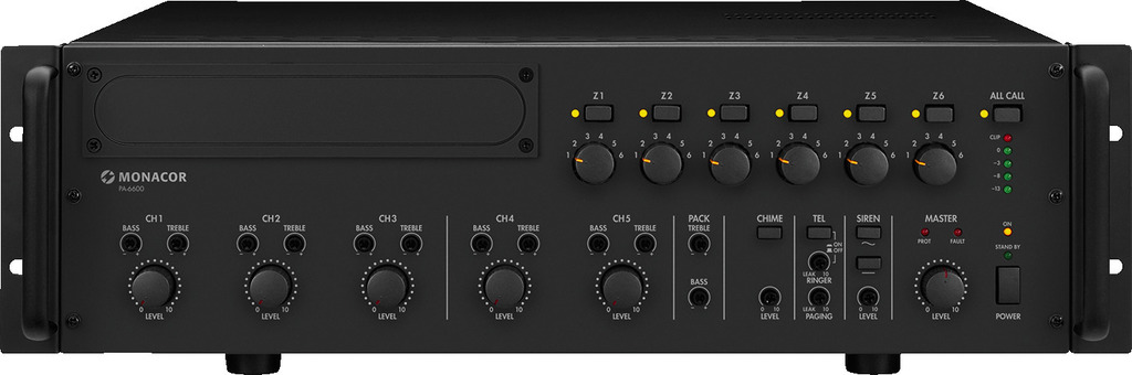 PA-6600 - Amplificatore PA