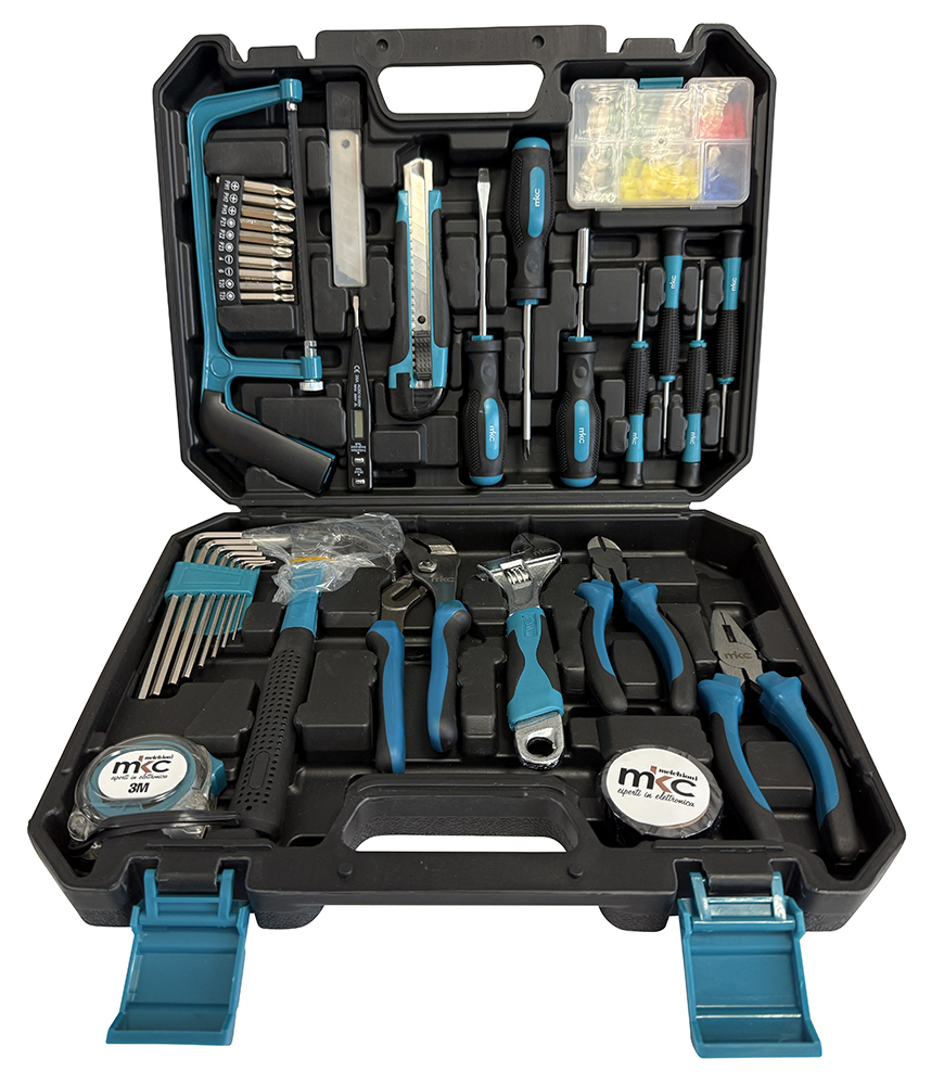 MK105 Kit - Valigetta porta attrezzi 105pz