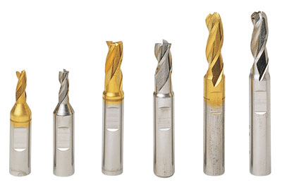 Fresa monouso 3FL HSCO 6.0mm STD E/MILL codolo 6mm