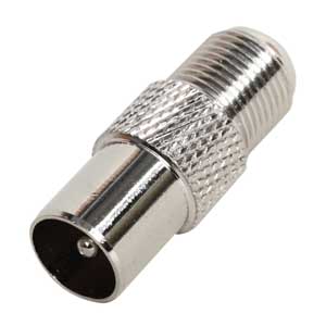 Adattatore Da Spina Tv 9,5mm A Presa F AD/1926-C