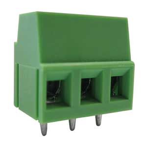 Morsetto Componibile Da Circuito Stampato 3 Poli P.5mm Con  Carrello COMP/3B-I