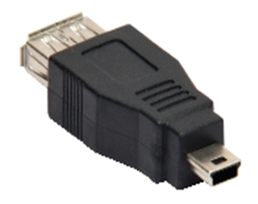 Adattatore USB 2.0 presa tipo a / spina mini tipo b 5p CT-A006