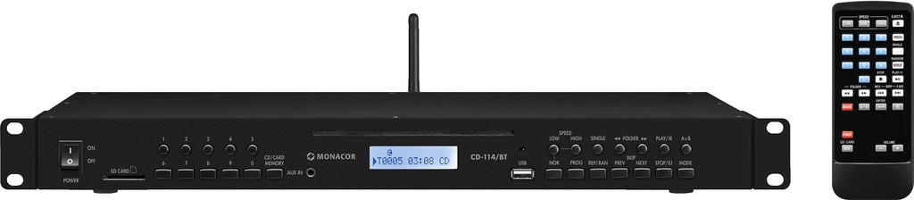 CD-114/BT - Lettore CD