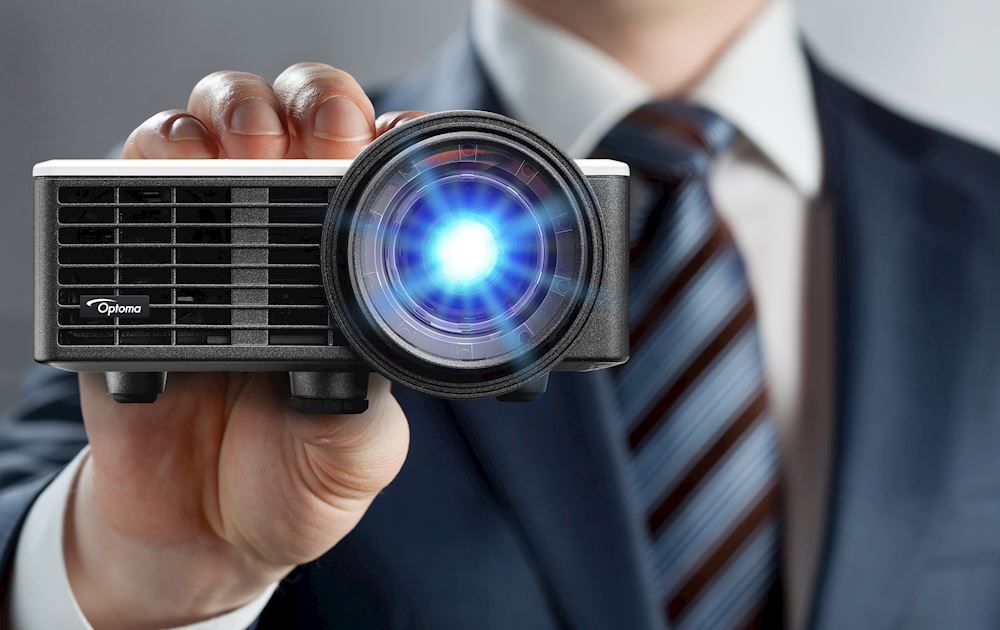 Videoproiettore LED WXGA 1000 lumen Mod. ML1050ST