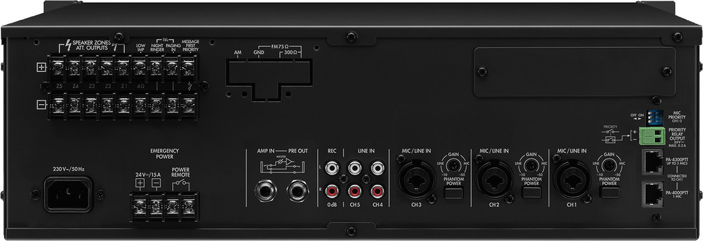 PA-1120 - Amplificatore PA