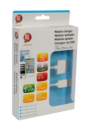 Cavo adattatore usb-iphone4/s4 (30pin) ipad 22513