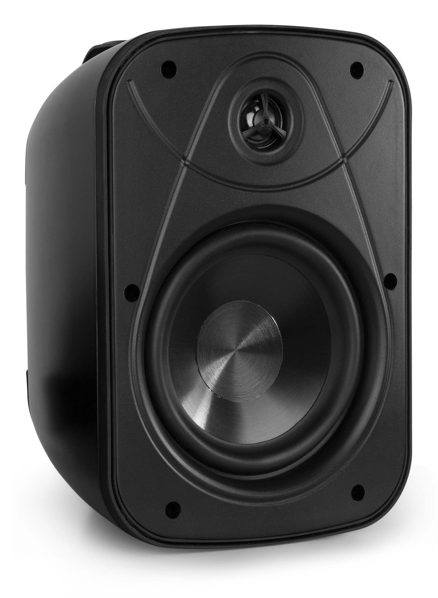 Diffusore IPX5, woofer da 6.5", 40W, 100V/ 8Ω, Nero Mod. BD65TB