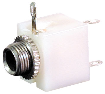 PRESA 3,6MM MONO PLAST. DA PANNELLO