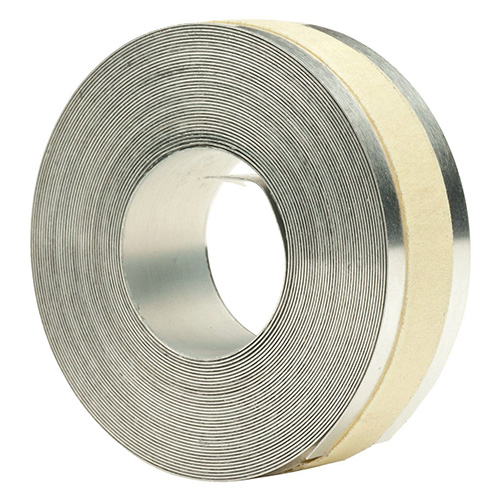 Nastro dymo M11 alluminio con adesivo - 2mm x 3,65m