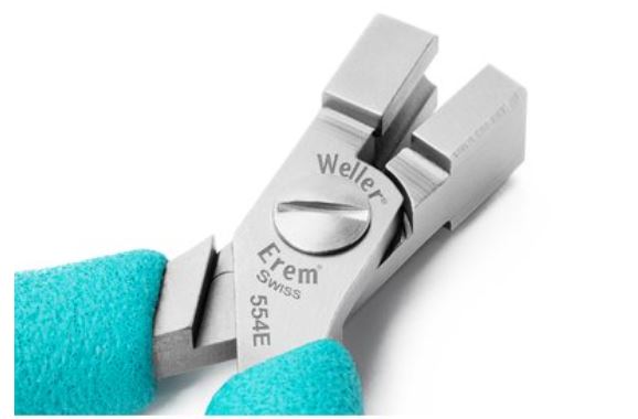 Pinze preformatrici per connettori a U, 554E Weller