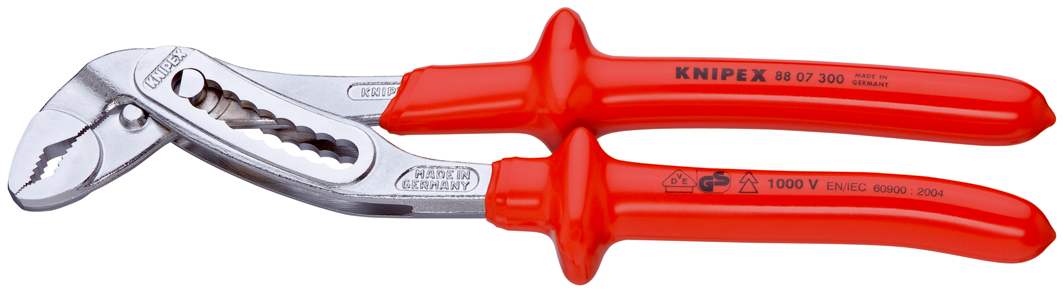 KNIPEX Alligator® 88 07 300, isolamento a 1000V