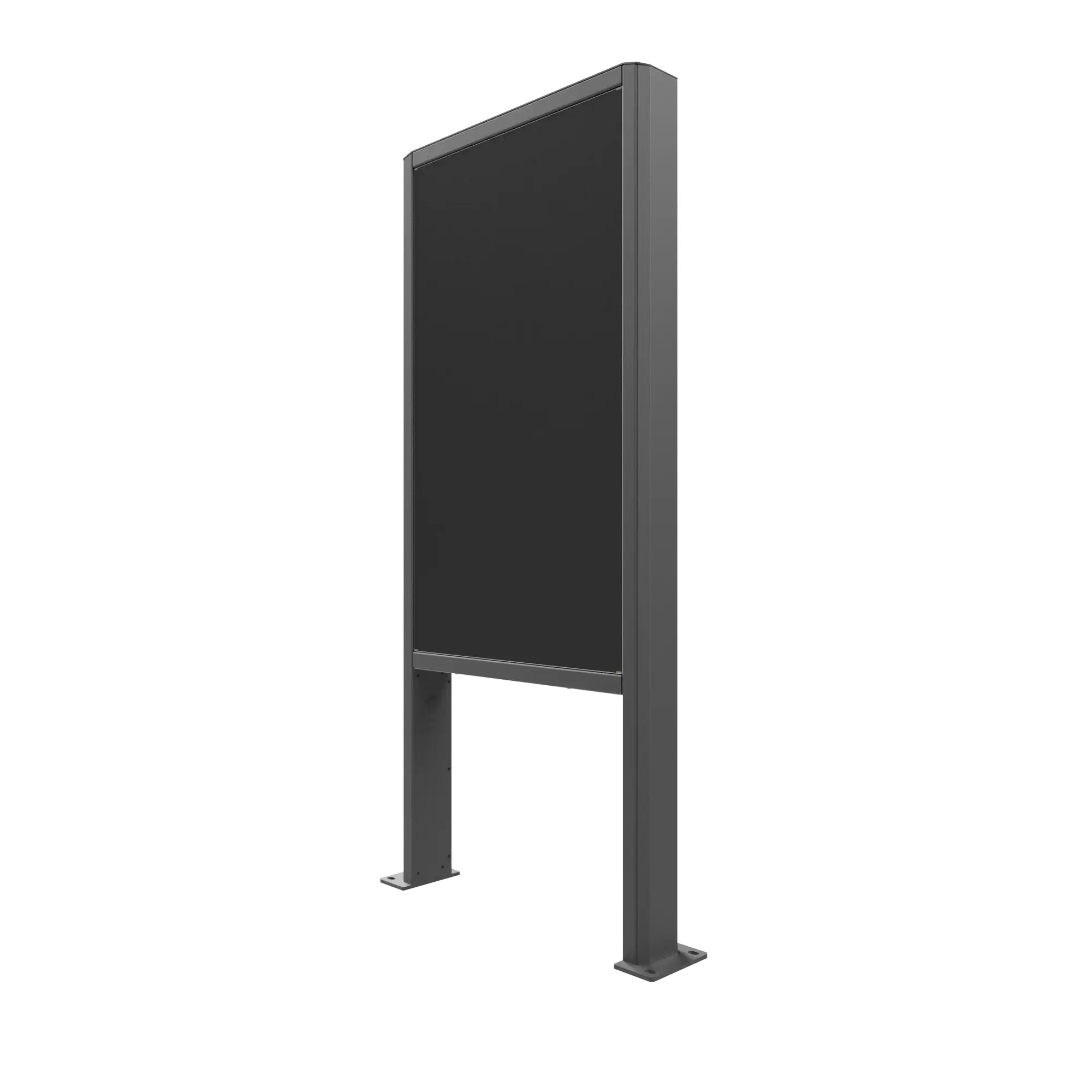 POK101 - Chiosco verticale da esterno LG XE4 55"