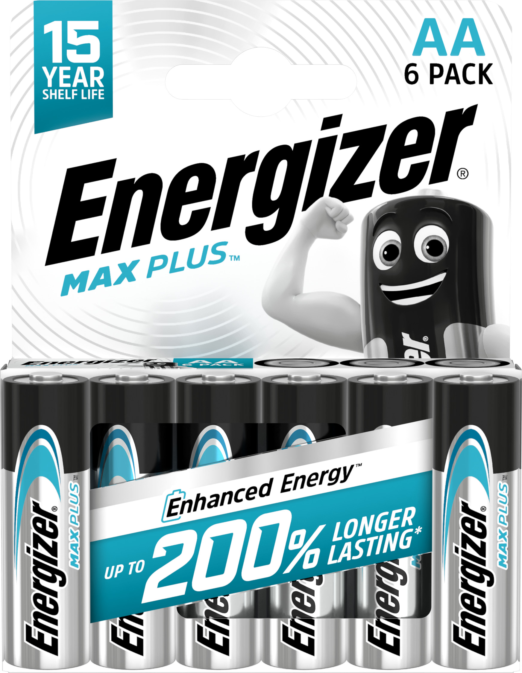 ENERGIZER Max Plus Alk AA blister da 6