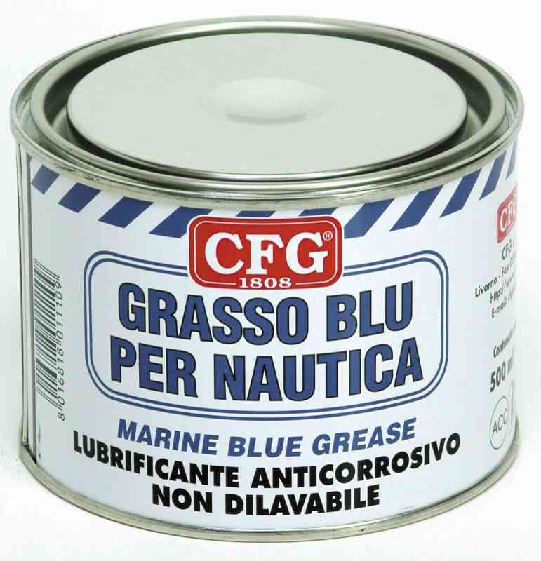 Grasso Blu Nautica Barattolo Da 500mL L00802 CFG