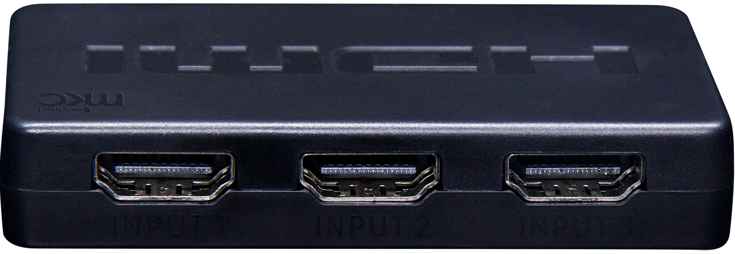 Selettore HDMI 4K 30Hz 3 IN × 1 OUT mod. MK-DSW3-N