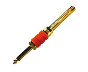 Spina Mono Dorato Ø6,35 Con Guidacavo SP/360-C