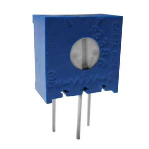 Trimmer Cermet Verticale A 1G 5K Ohm TRS72X5K-I