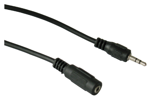 CAVETTO AUDIO M.JACK 3.5/M.JACK 3.5 S/P 1,5 N BL MK4032/M/B 1,5MT BL