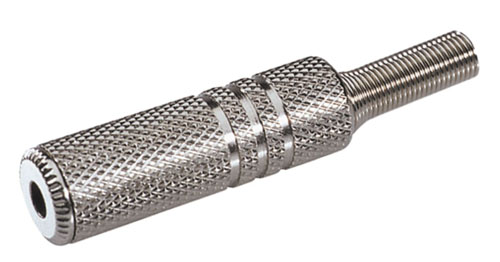 PRESA 3,6MM STER.METALL
