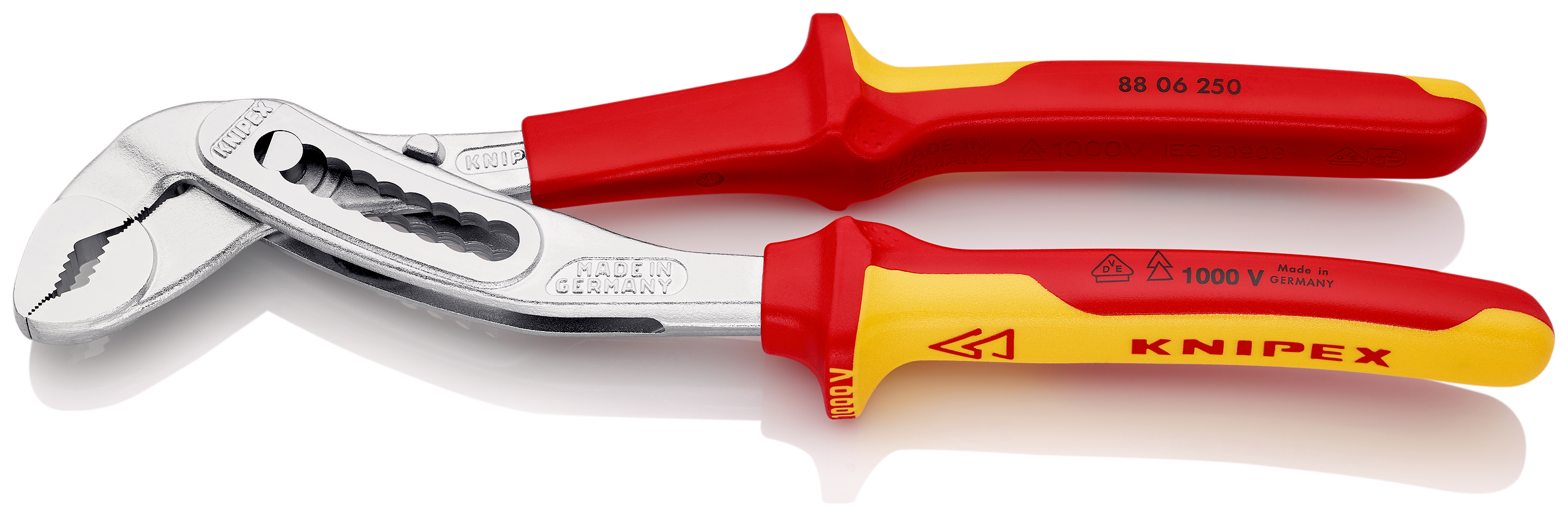 KNIPEX Alligator® 88 06 250 SB, isolamento a 1000V