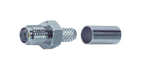 Presa sma a crimpare x rg-174 SMA202 - FEMALE SMA CRIMPING TYPE FOR RG-174