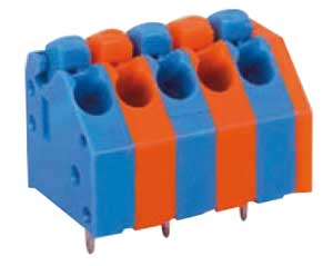 Morsetto Componibile In.Rap. 2 Posizioni P2.5 H.16.1 8A COMP/1212-C