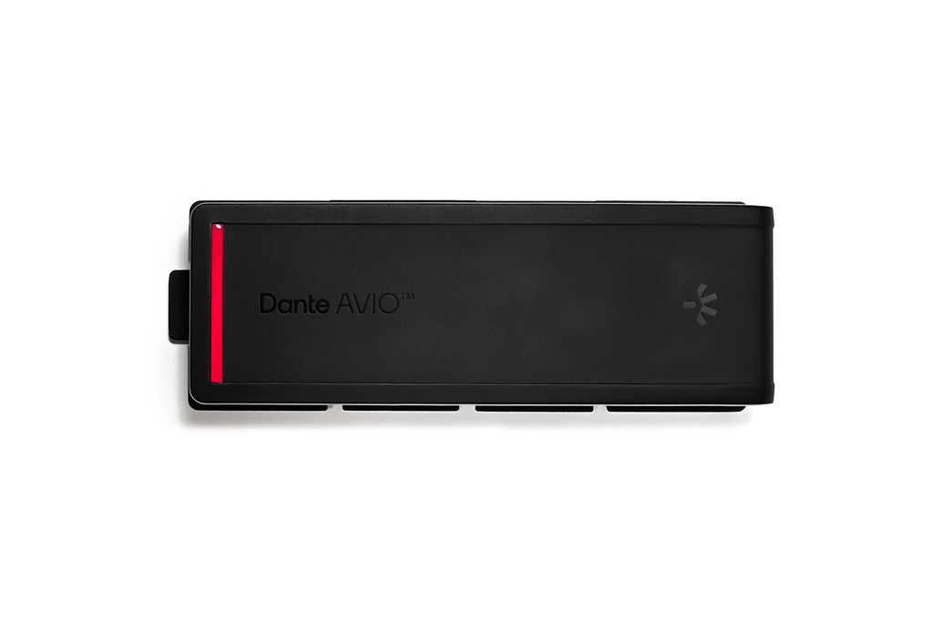 AVIO-A-2OUT-EB - Adattatore di uscita analogica a 2 canali Dante AVIO Install