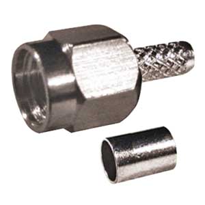 Spina SMA Crimpare Rg58 S/1250-C
