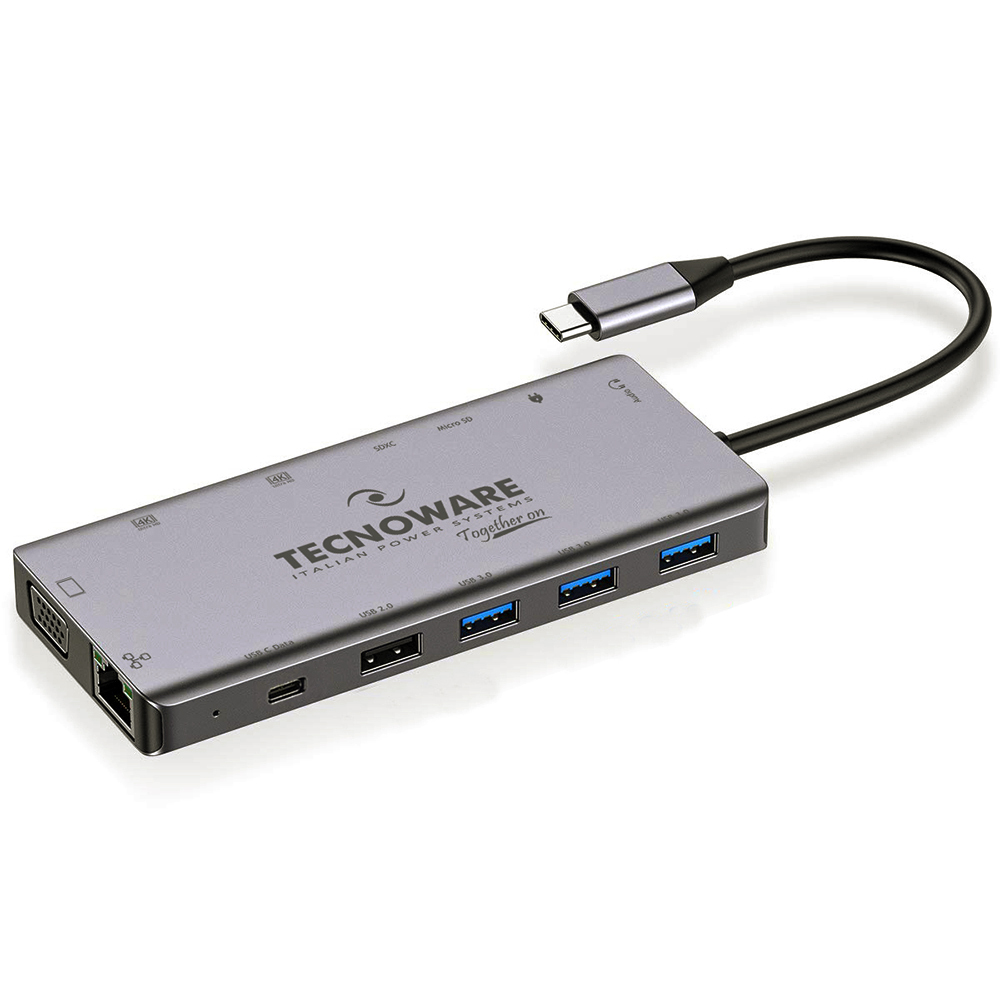 HUB ADAPTER USB TYPE-C 13 in 1