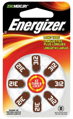 Batteria zinco air Energizer 675