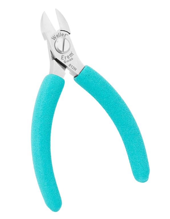 Tronchese con testa a taglio laterale, testa ovale, Serie 800, 812N Weller
