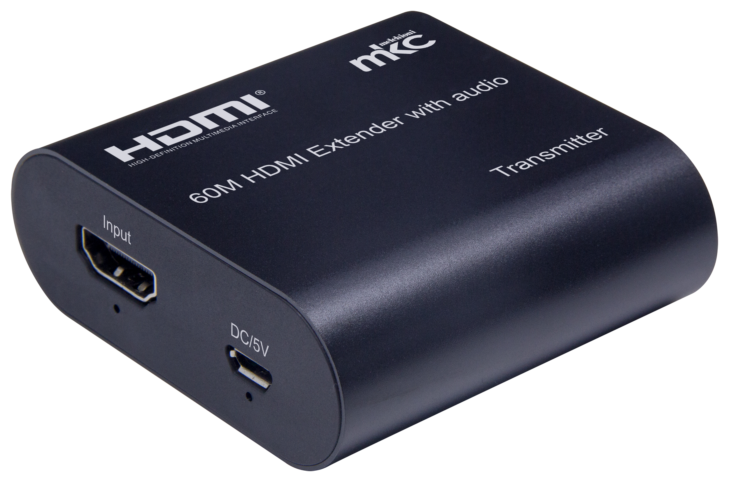 Estensore HDMI fino a 60mt su singolo Cat5e/6 mod. MK-1560