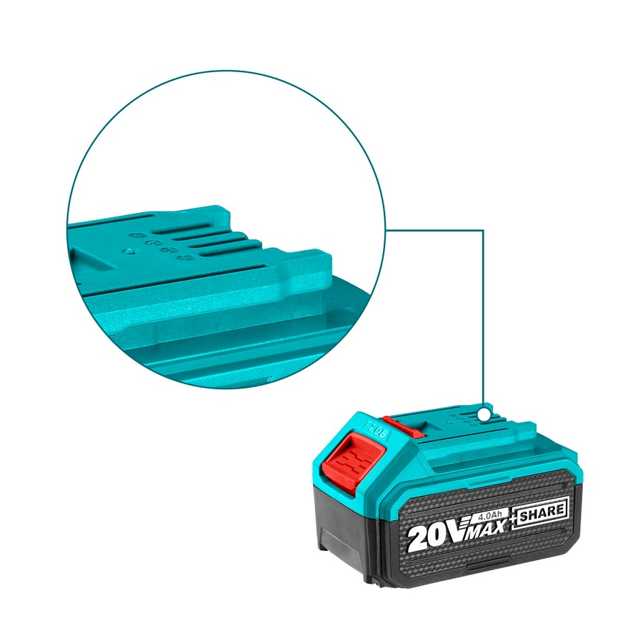 Batteria al Litio 20V - 4Ah One Battery TFBLI2002E
