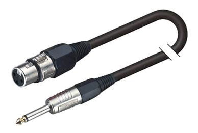 Cavo mic xlr f- jack m 5m BMCJX-5BK