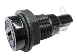 Portafusibili Pa.5x20 Con Nor. 10A-250V PTF/110-C