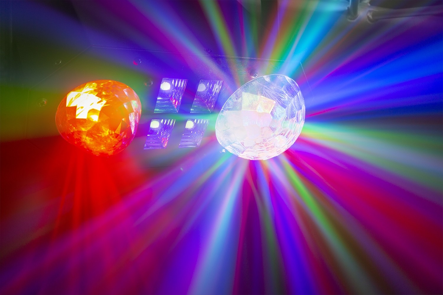 Luce LED con effetto jellyball, onda e ultravioletto LEDWAVE