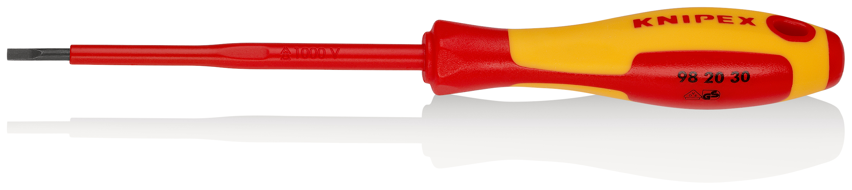 Giraviti per elettricisti 98 20 30, isolamento a 1000V