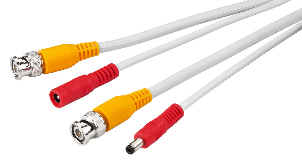 VSC-100/WS - Cavo Video Combi 10m, bianco