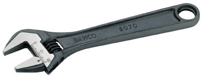 Chiave inglese a rullino Bahco 6" fosfato nero