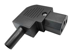 Presa Di Alimentazione Tripolare Volante 90d. 10A PRV/200-C