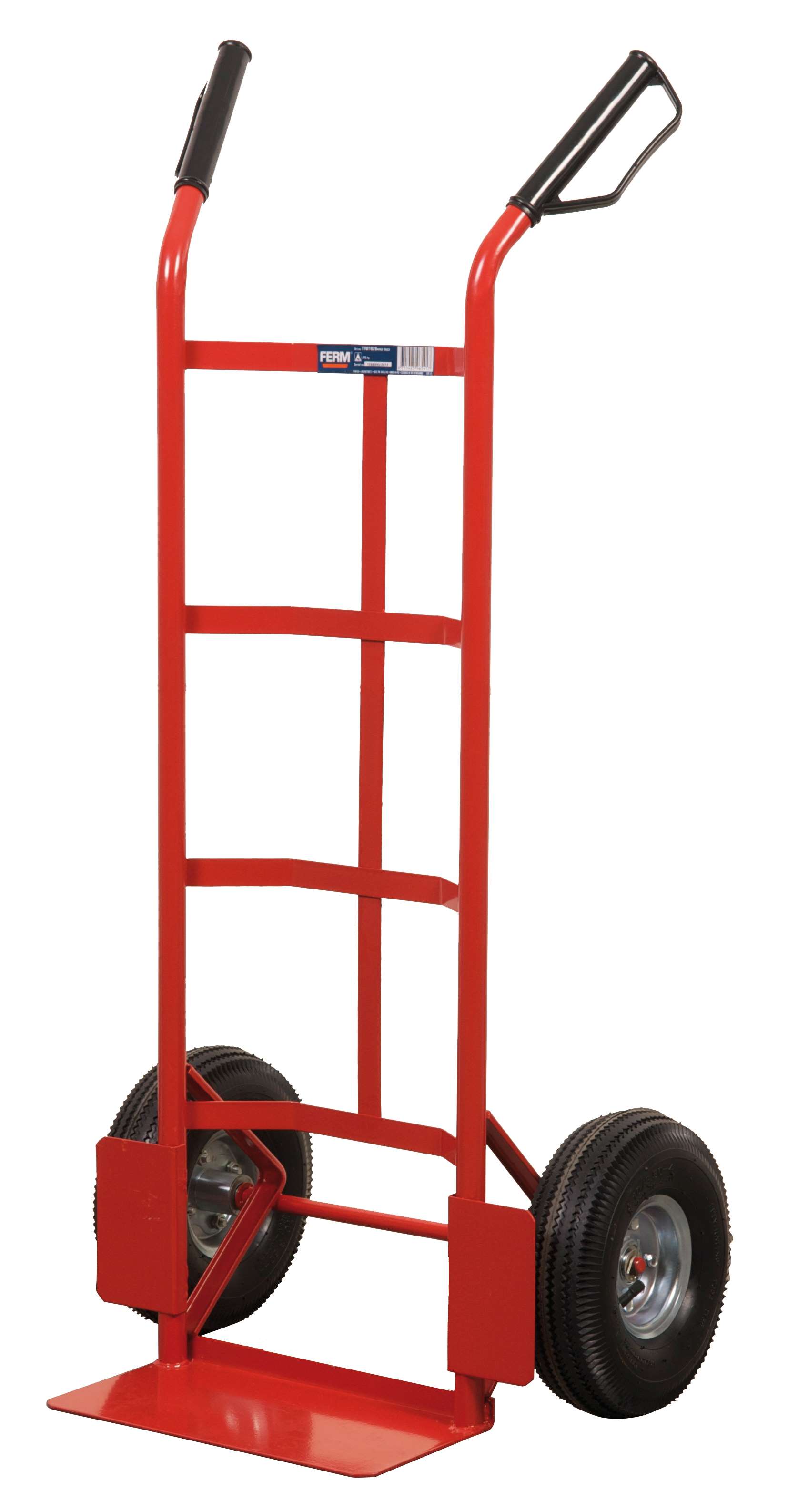 FERM TTM1028 Carrello portata 225 kg - dimensioni pala 350x180 mm - altezza 1195 mm