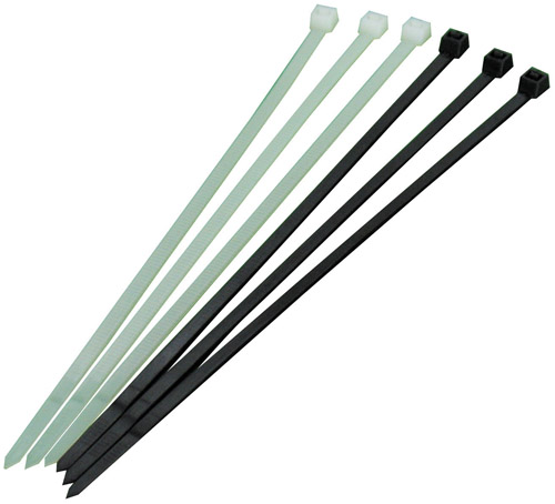 Fascetta 4.5x350 nera MKC