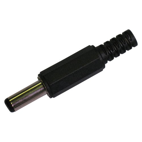 Presa alimentazione dc volante 14/5,5x2,1mm con guidacavo FR1814S