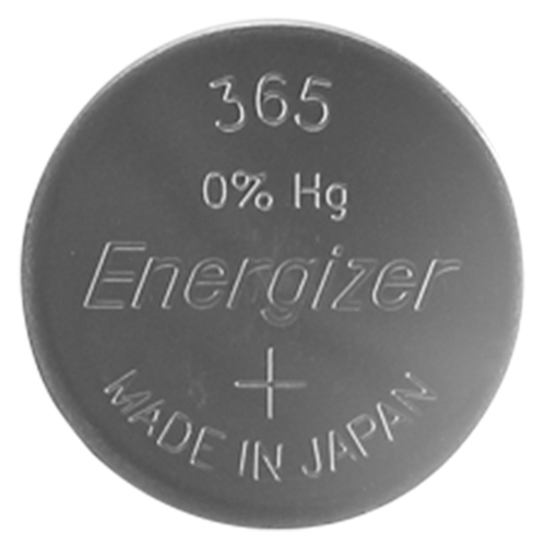 Batteria all'ossido di argento 365/366 Energizer