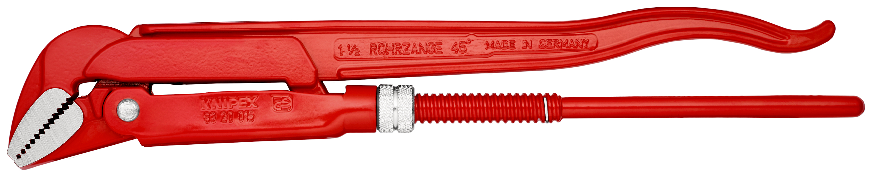 Giratubi con ganasce a 45° 83 20 015