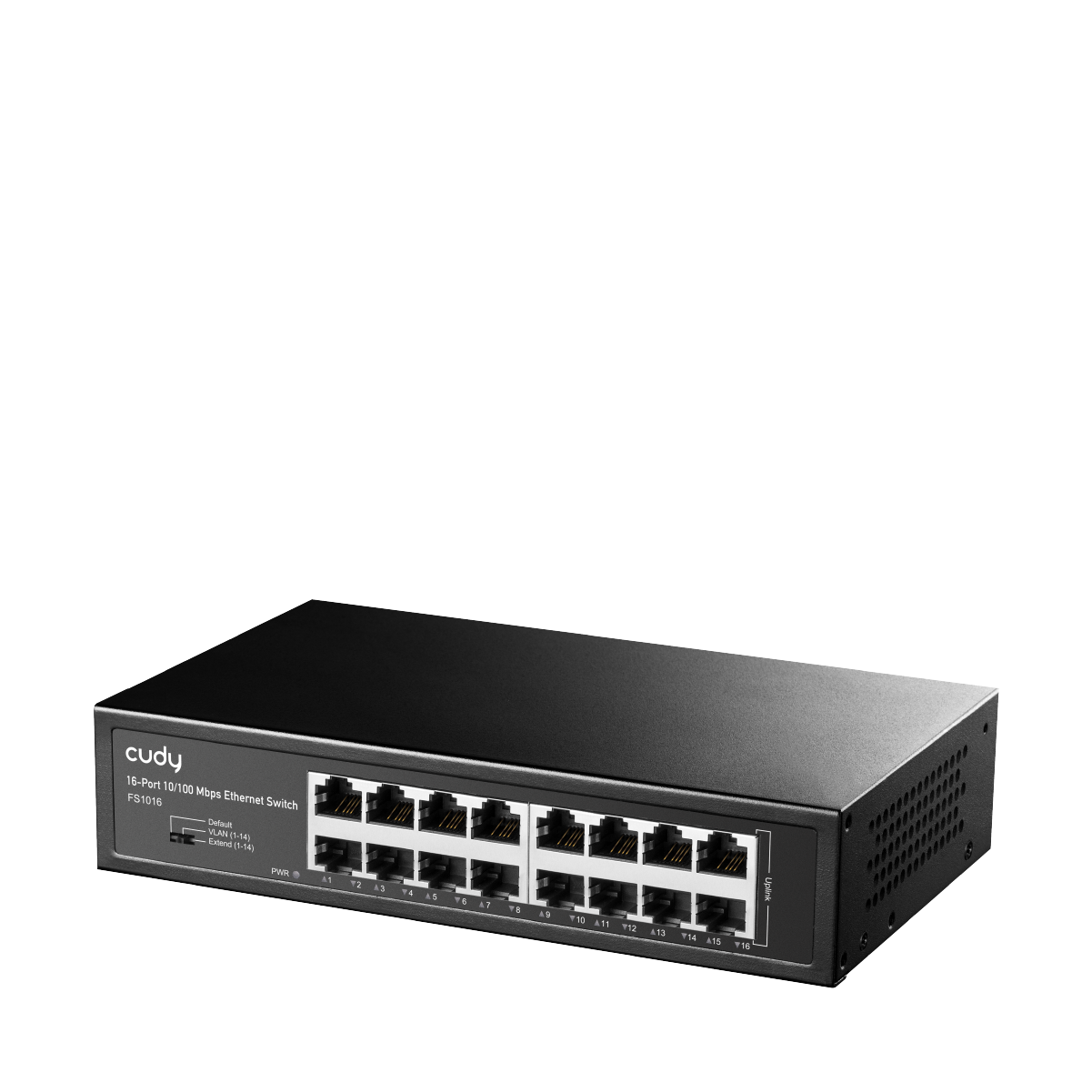 FS1016 - 16-Port 10/100 Mbps Metal Switch