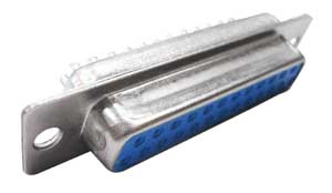 Connettore A Vaschetta A Saldare 15P Femmina F/911-C