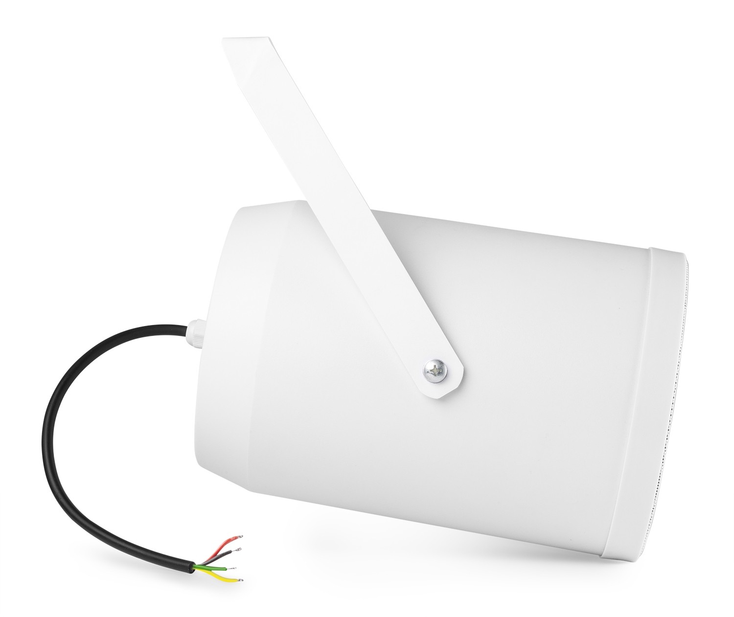 Proiettore audio da esterno IPX5, 6,5” 20W 100V bianco PSP6