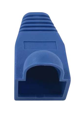 Copriconnettore per Spina RJ45 6mm - Blu (Sacchetto da 100pz)