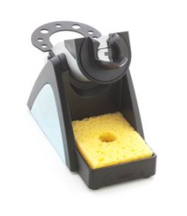 Supporto di sicurezza 2 in 1 con lana metallica e spugna T0051517599N - Weller